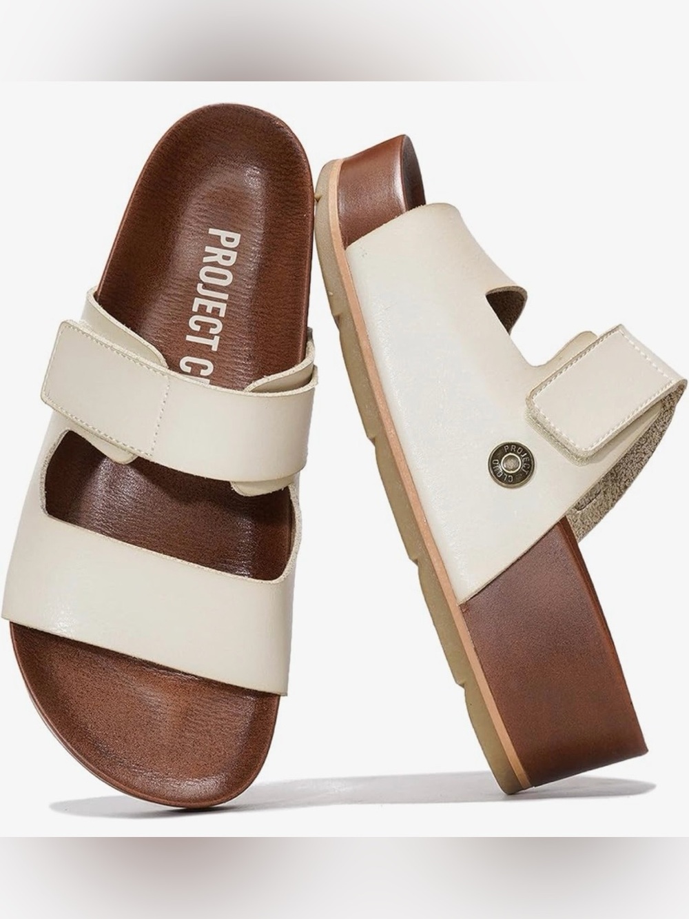 Project cloud sandals